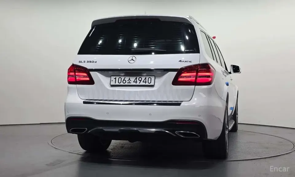 Mercedes-Benz GLS350 d 4MATIC 2018