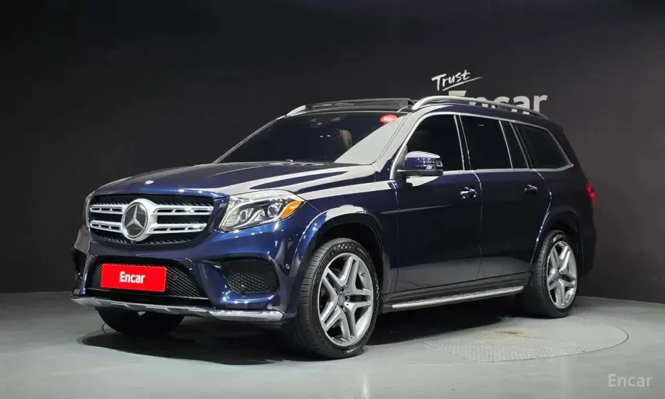 Mercedes-Benz GLS350 d 4MATIC 2017