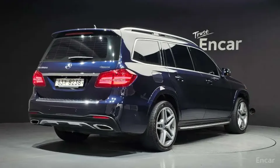 Mercedes-Benz GLS350 d 4MATIC 2017