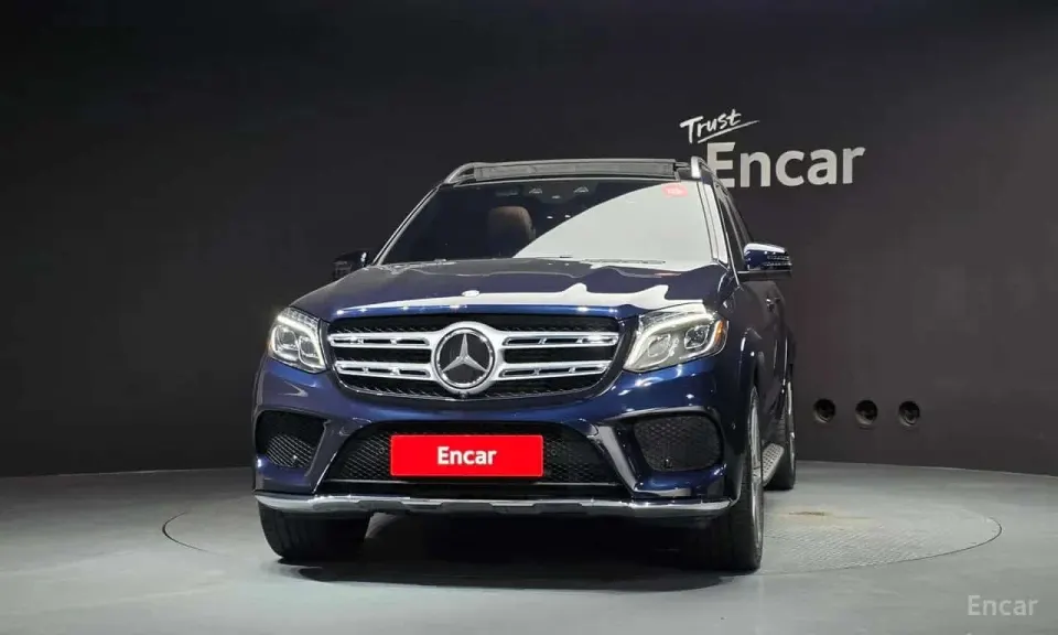 Mercedes-Benz GLS350 d 4MATIC 2017