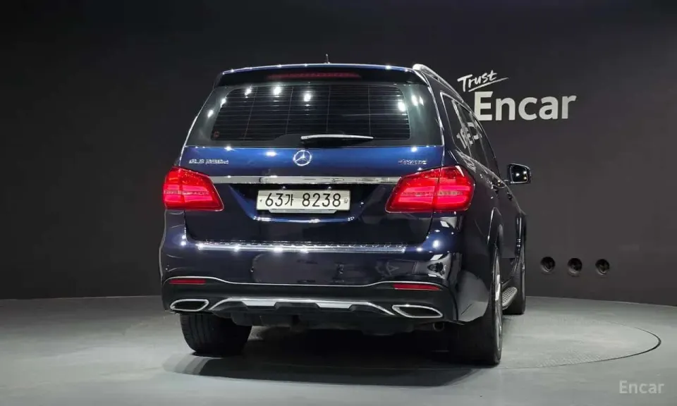 Mercedes-Benz GLS350 d 4MATIC 2017