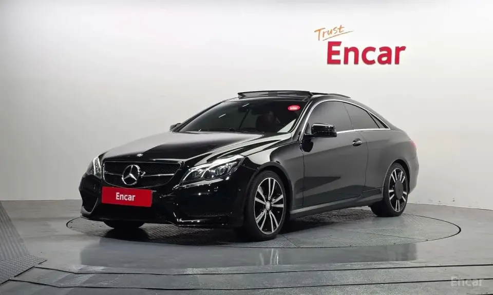 Mercedes-Benz E 400 E400 Coupe 2015