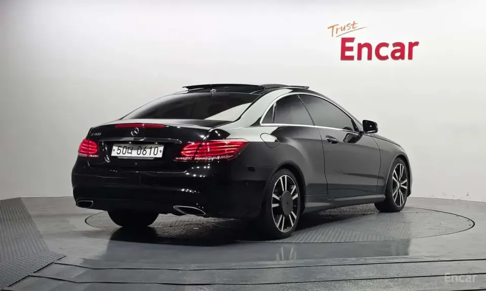 Mercedes-Benz E 400 E400 Coupe 2015