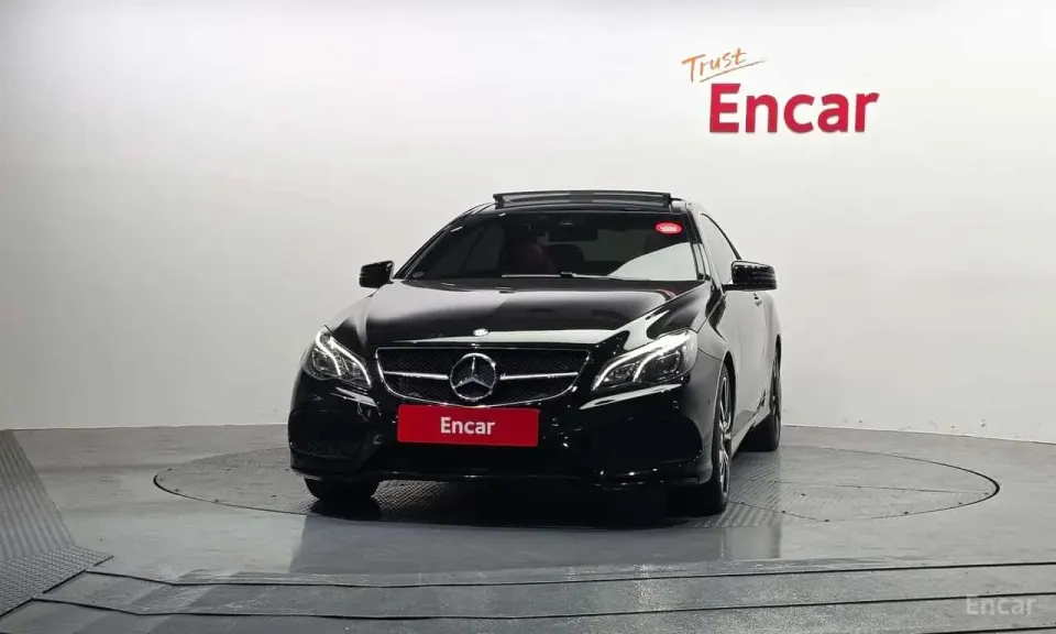 Mercedes-Benz E 400 E400 Coupe 2015
