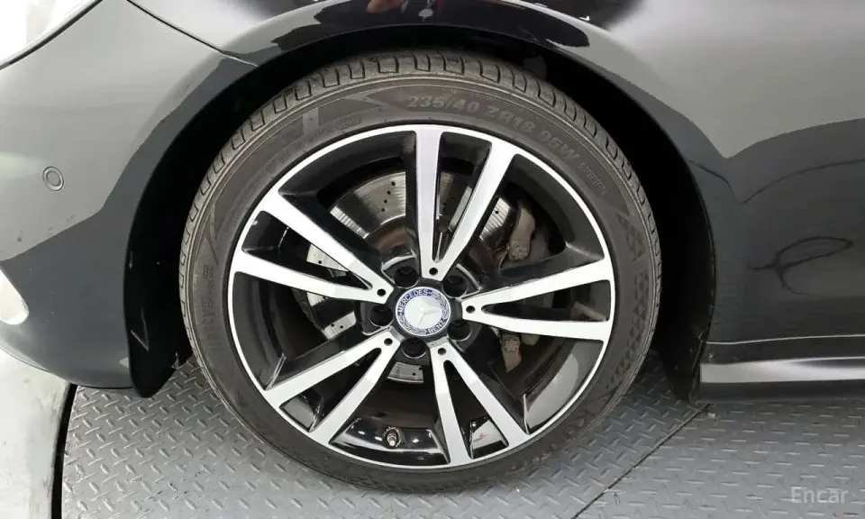 Mercedes-Benz E 400 E400 Coupe 2015