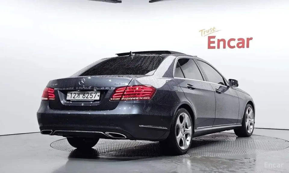 Mercedes-Benz E 400 E400 4MATIC 2015