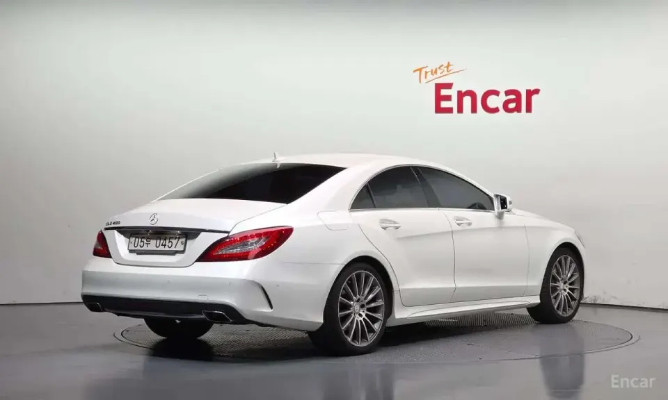 Mercedes-Benz CLS400 2015