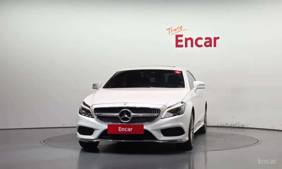 Mercedes-Benz CLS400 2015