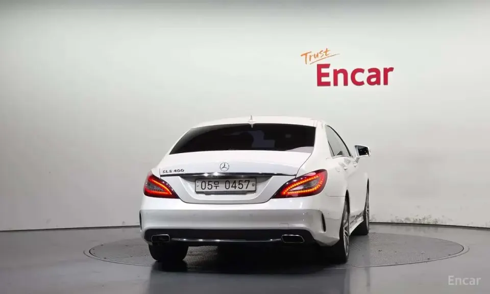 Mercedes-Benz CLS400 2015