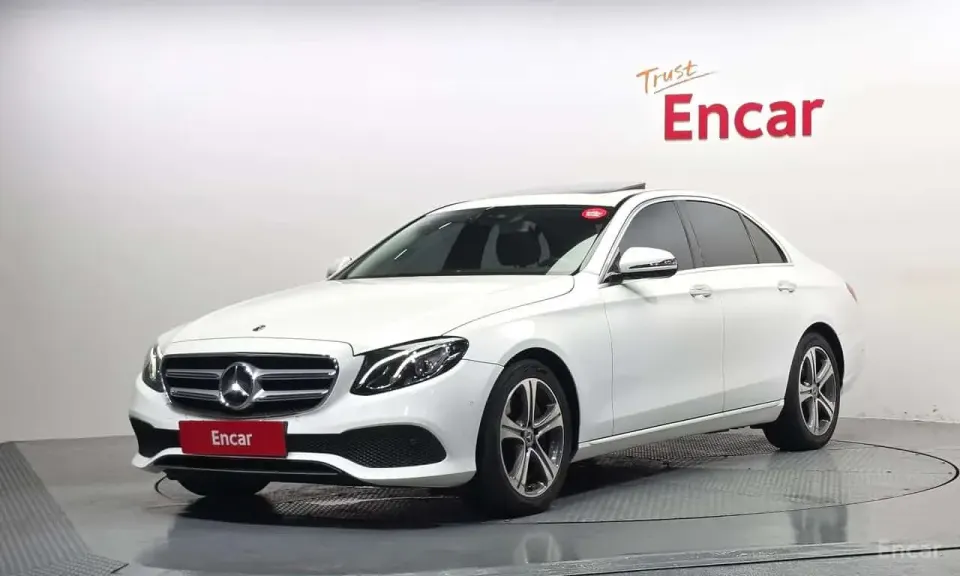 Mercedes-Benz E 300 E300 Avantgarde 2018