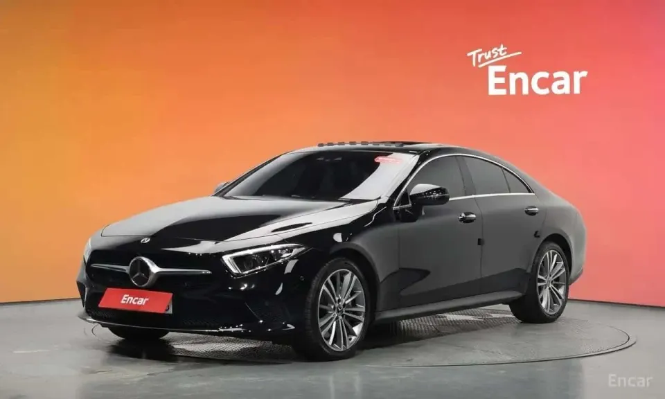 Mercedes-Benz CLS400d 4MATIC 2019