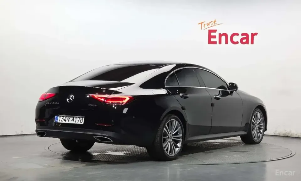 Mercedes-Benz CLS400d 4MATIC 2019