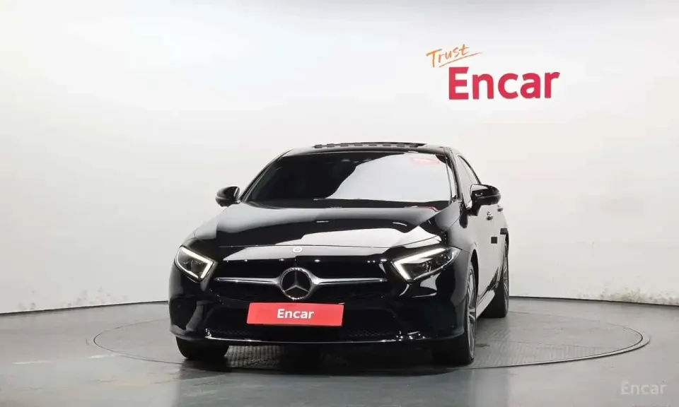 Mercedes-Benz CLS400d 4MATIC 2019