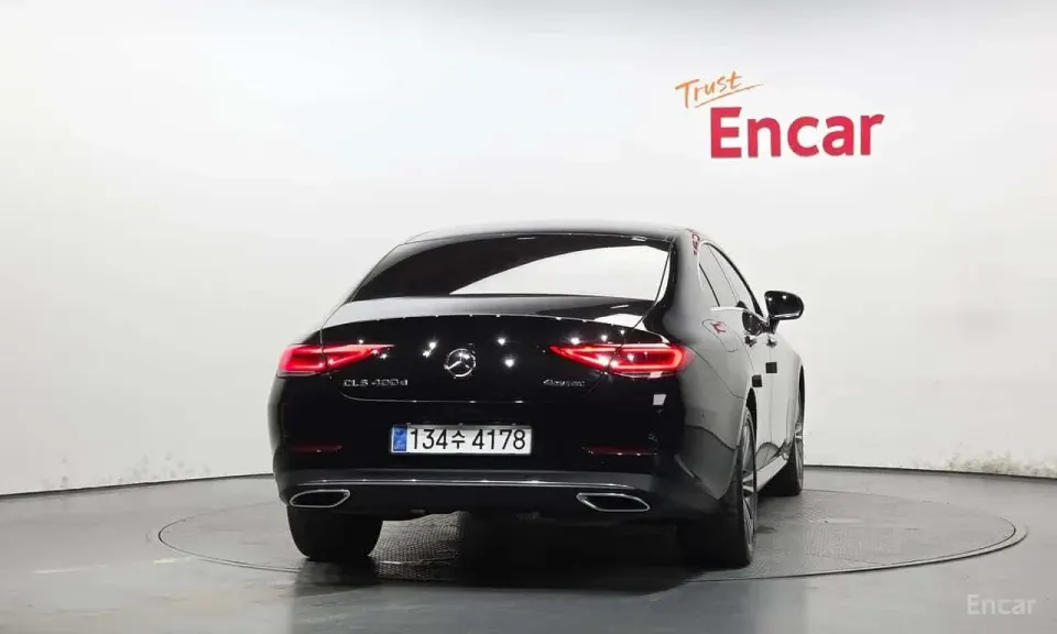 Mercedes-Benz CLS400d 4MATIC 2019