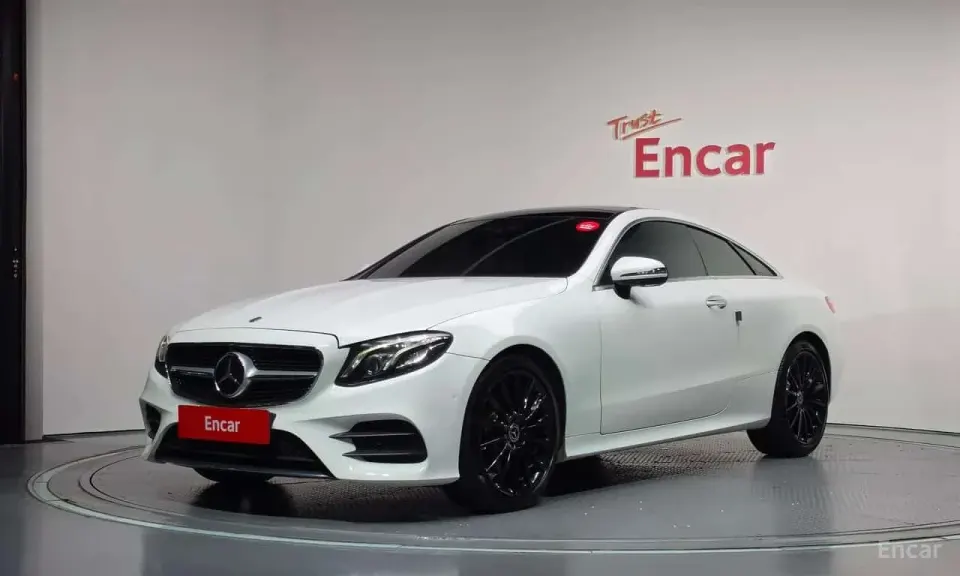 Mercedes-Benz E 400 E400 4MATIC Coupe 2017