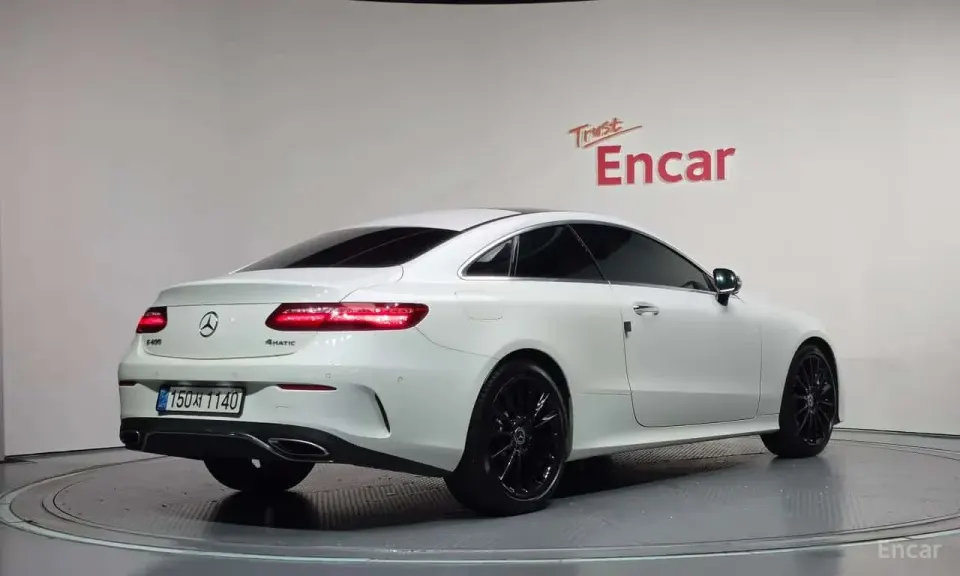Mercedes-Benz E 400 E400 4MATIC Coupe 2017