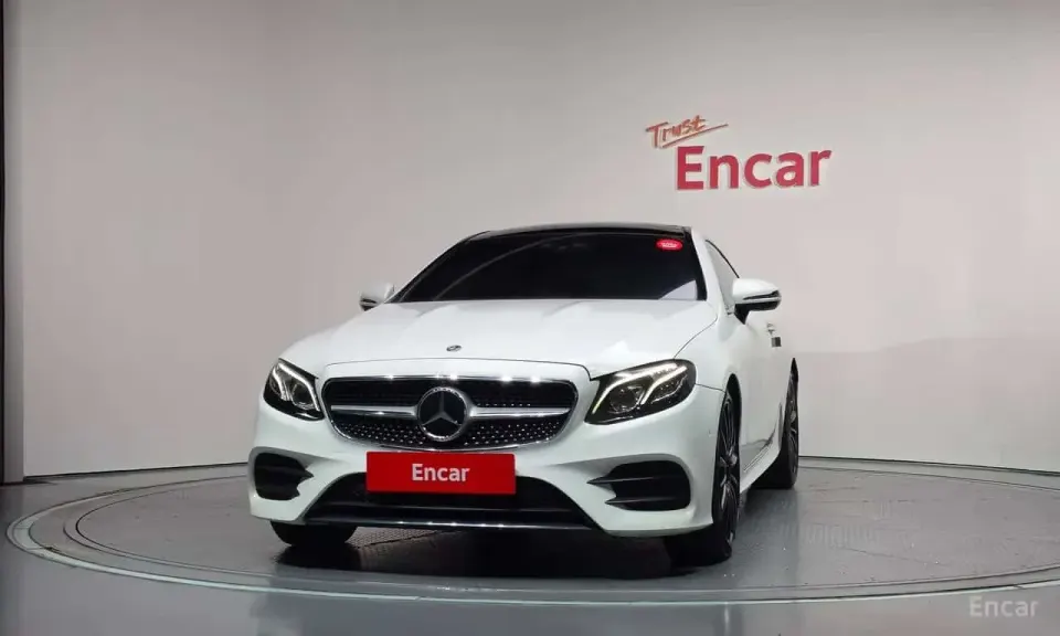 Mercedes-Benz E 400 E400 4MATIC Coupe 2017