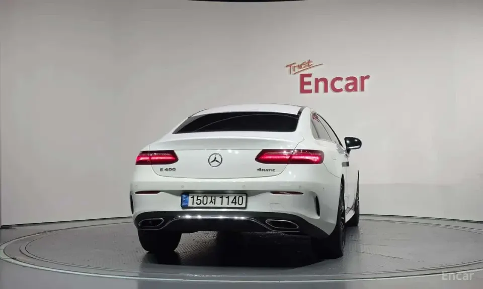 Mercedes-Benz E 400 E400 4MATIC Coupe 2017
