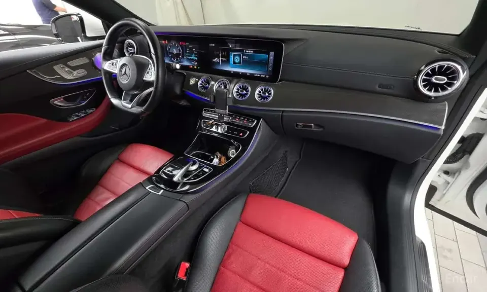 Mercedes-Benz E 400 E400 4MATIC Coupe 2017