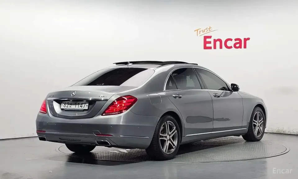 Mercedes-Benz S 400 S400L 4MATIC 2015
