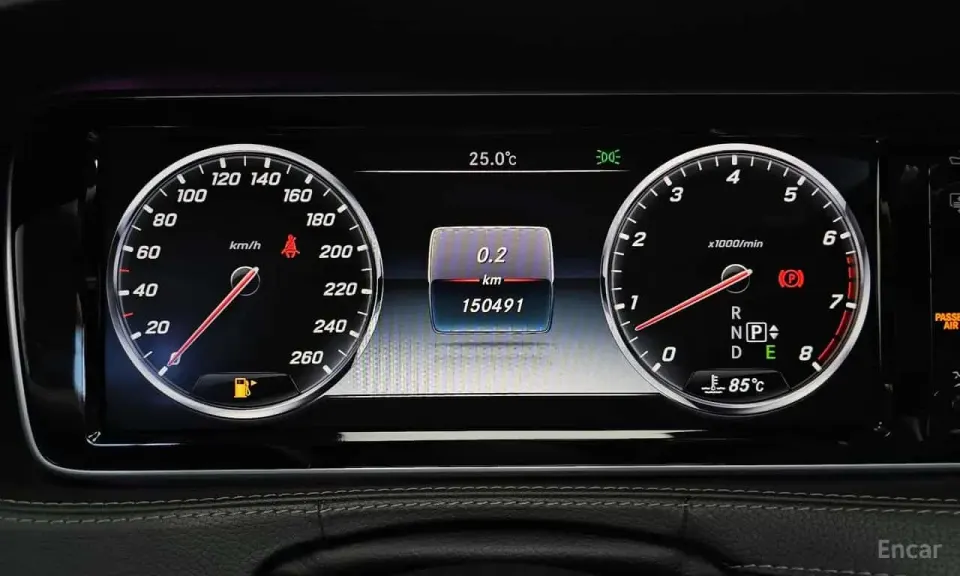 Mercedes-Benz S 400 S400L 4MATIC 2015
