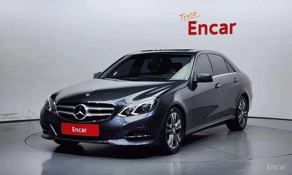 Mercedes-Benz E 220 E220 Bluetec Avantgarde 2015