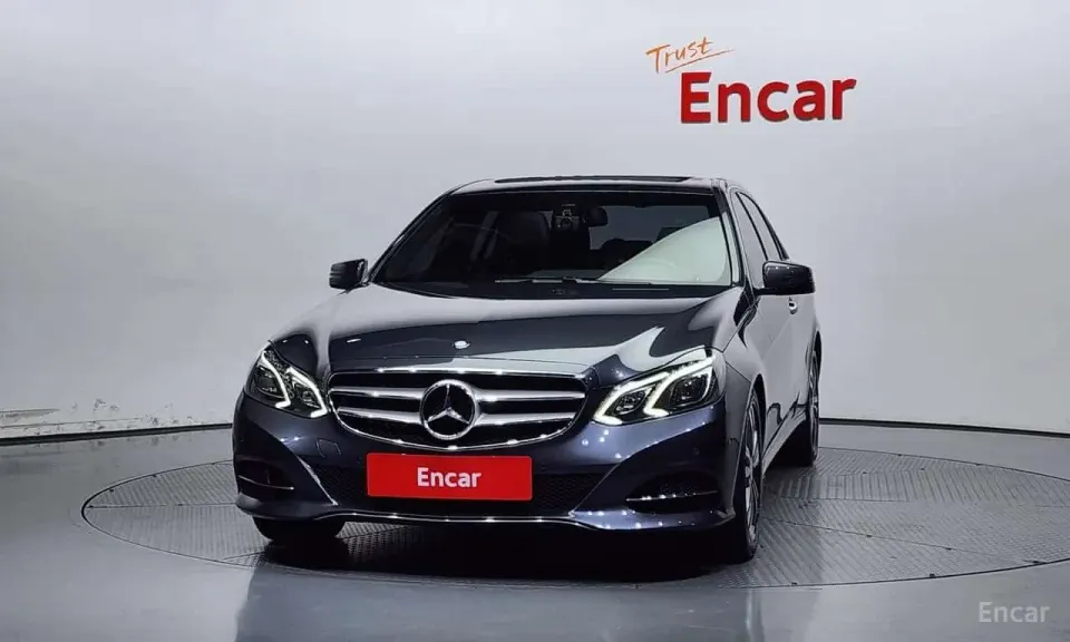 Mercedes-Benz E 220 E220 Bluetec Avantgarde 2015
