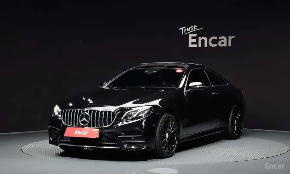 Mercedes-Benz E 220 E220d Coupe 2018