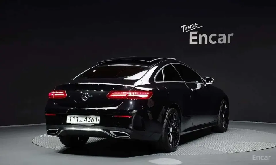 Mercedes-Benz E 220 E220d Coupe 2018