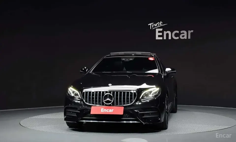 Mercedes-Benz E 220 E220d Coupe 2018