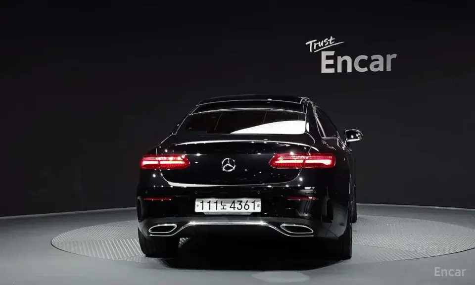Mercedes-Benz E 220 E220d Coupe 2018