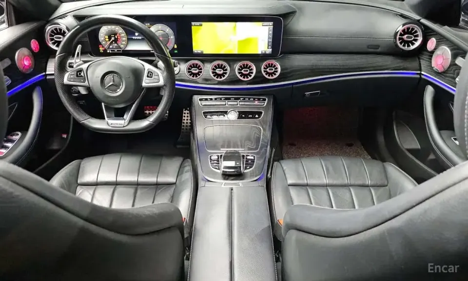 Mercedes-Benz E 220 E220d Coupe 2018
