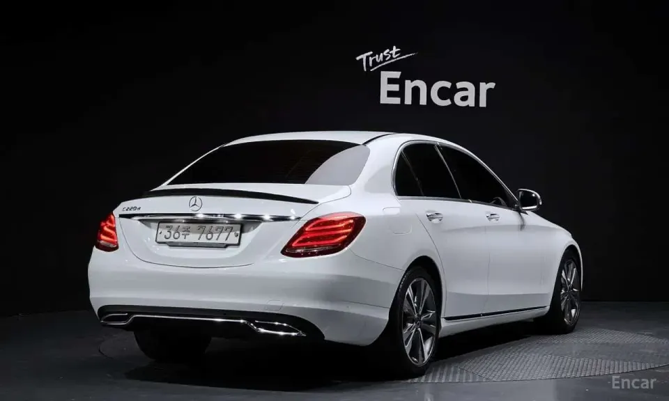 Mercedes-Benz C 220 C220 d Avantgarde 2018