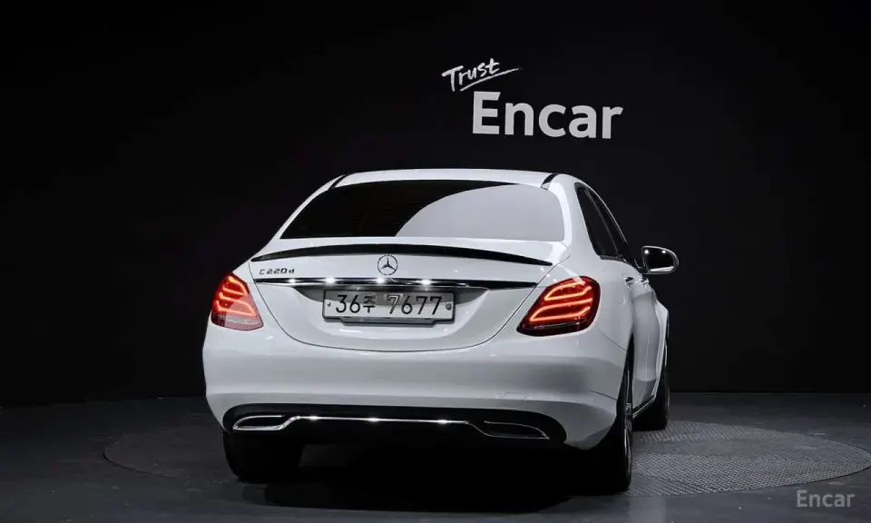 Mercedes-Benz C 220 C220 d Avantgarde 2018