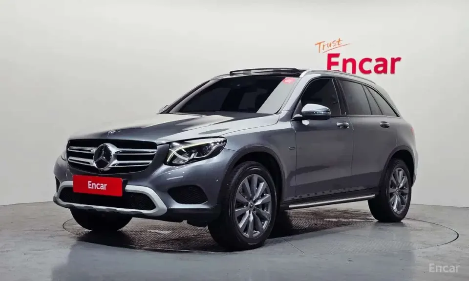 Mercedes-Benz GLC350e 4MATIC Premium 2019