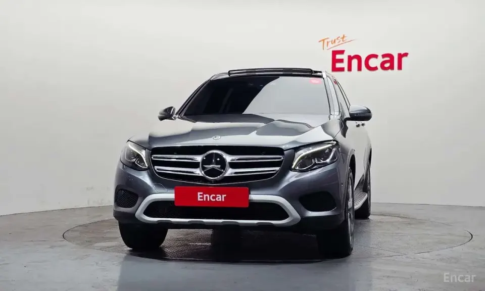 Mercedes-Benz GLC350e 4MATIC Premium 2019