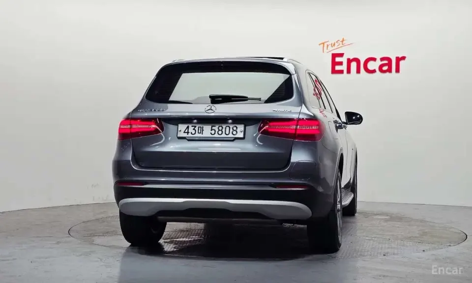 Mercedes-Benz GLC350e 4MATIC Premium 2019