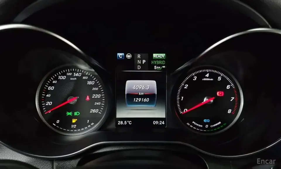 Mercedes-Benz GLC350e 4MATIC Premium 2019