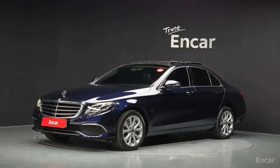Mercedes-Benz E 300 E300 4MATIC Exclusive 2019