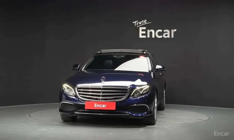 Mercedes-Benz E 300 E300 4MATIC Exclusive 2019