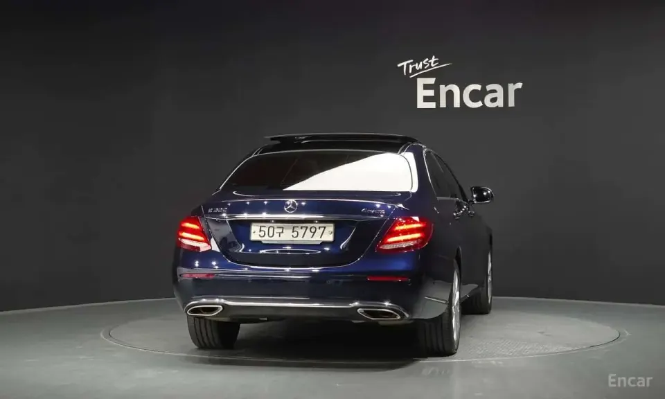 Mercedes-Benz E 300 E300 4MATIC Exclusive 2019