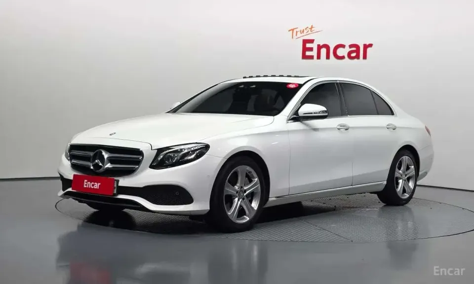 Mercedes-Benz E 220 E220d Avantgarde 2016