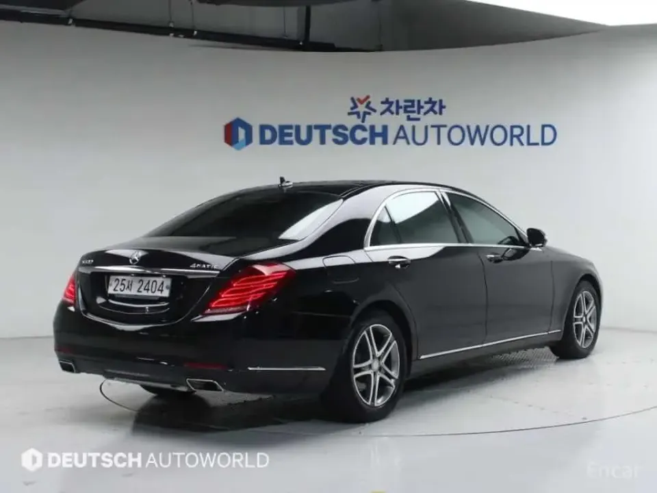 Mercedes-Benz S 400 S400L 4MATIC 2015