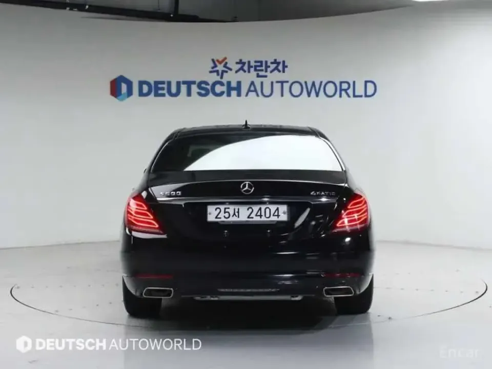 Mercedes-Benz S 400 S400L 4MATIC 2015