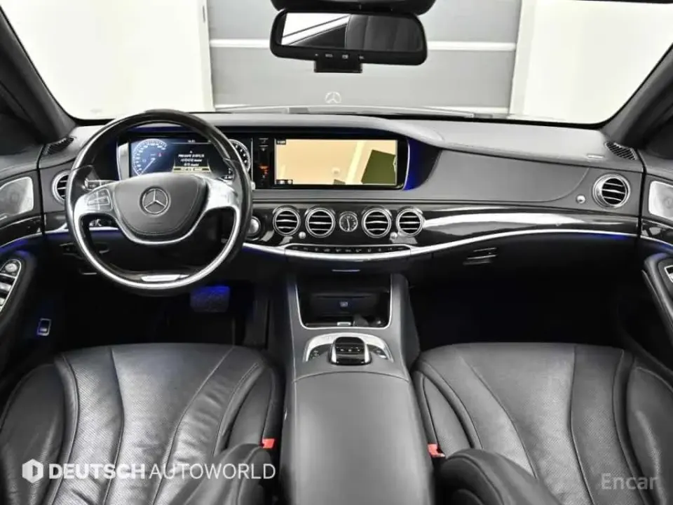Mercedes-Benz S 400 S400L 4MATIC 2015