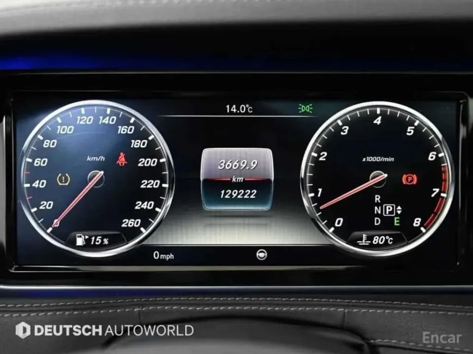 Mercedes-Benz S 400 S400L 4MATIC 2015