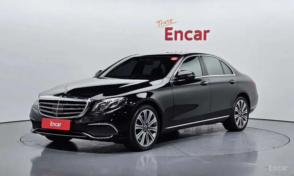 Mercedes-Benz E 400 E400 4MATIC Exclusive 2018