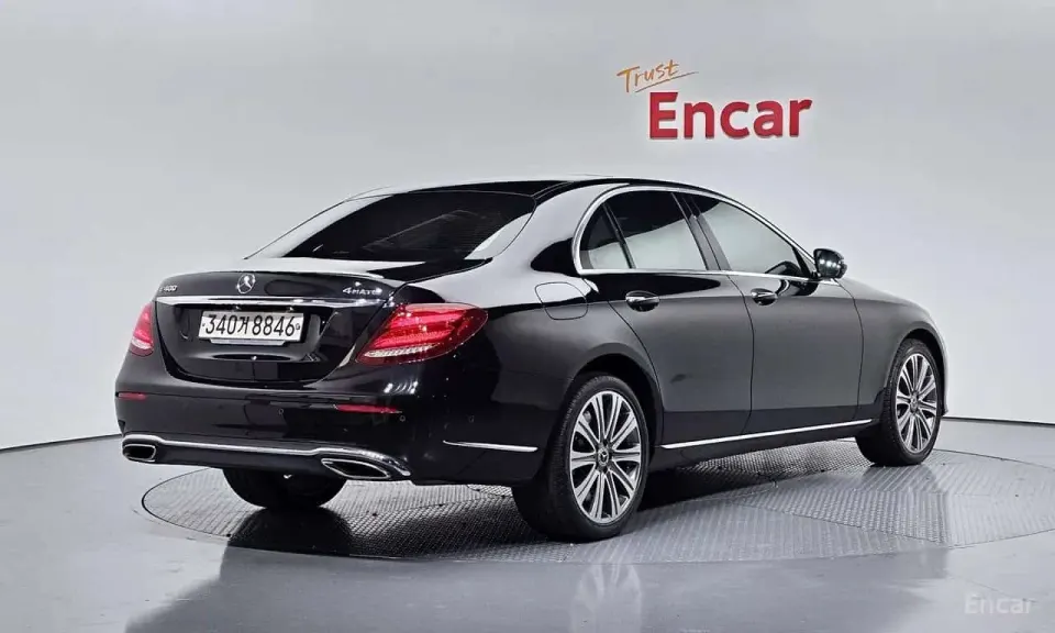 Mercedes-Benz E 400 E400 4MATIC Exclusive 2018