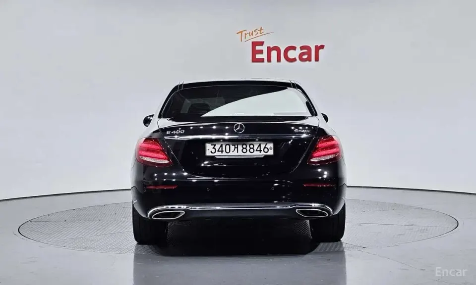 Mercedes-Benz E 400 E400 4MATIC Exclusive 2018