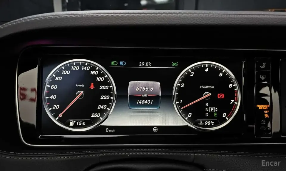Mercedes-Benz S 400 S400L 4MATIC 2015